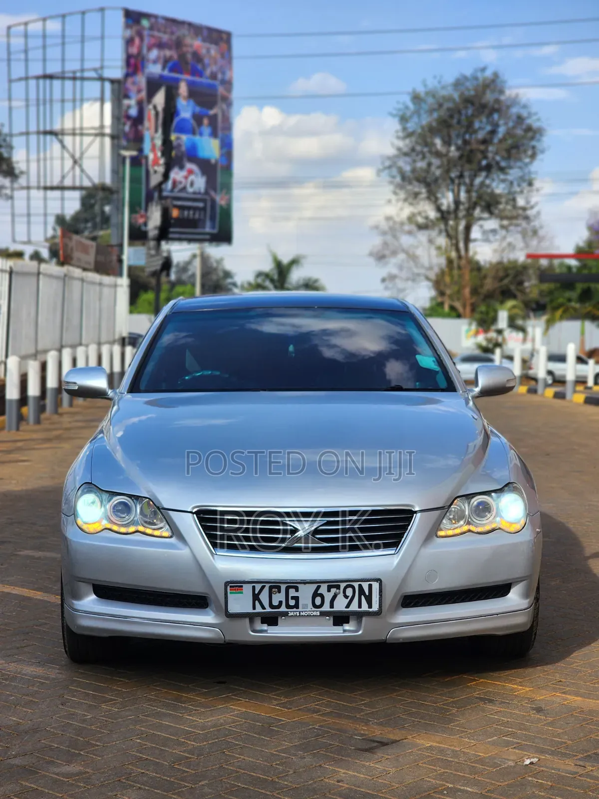 Toyota Mark X 2.5 RWD 2009 Silver