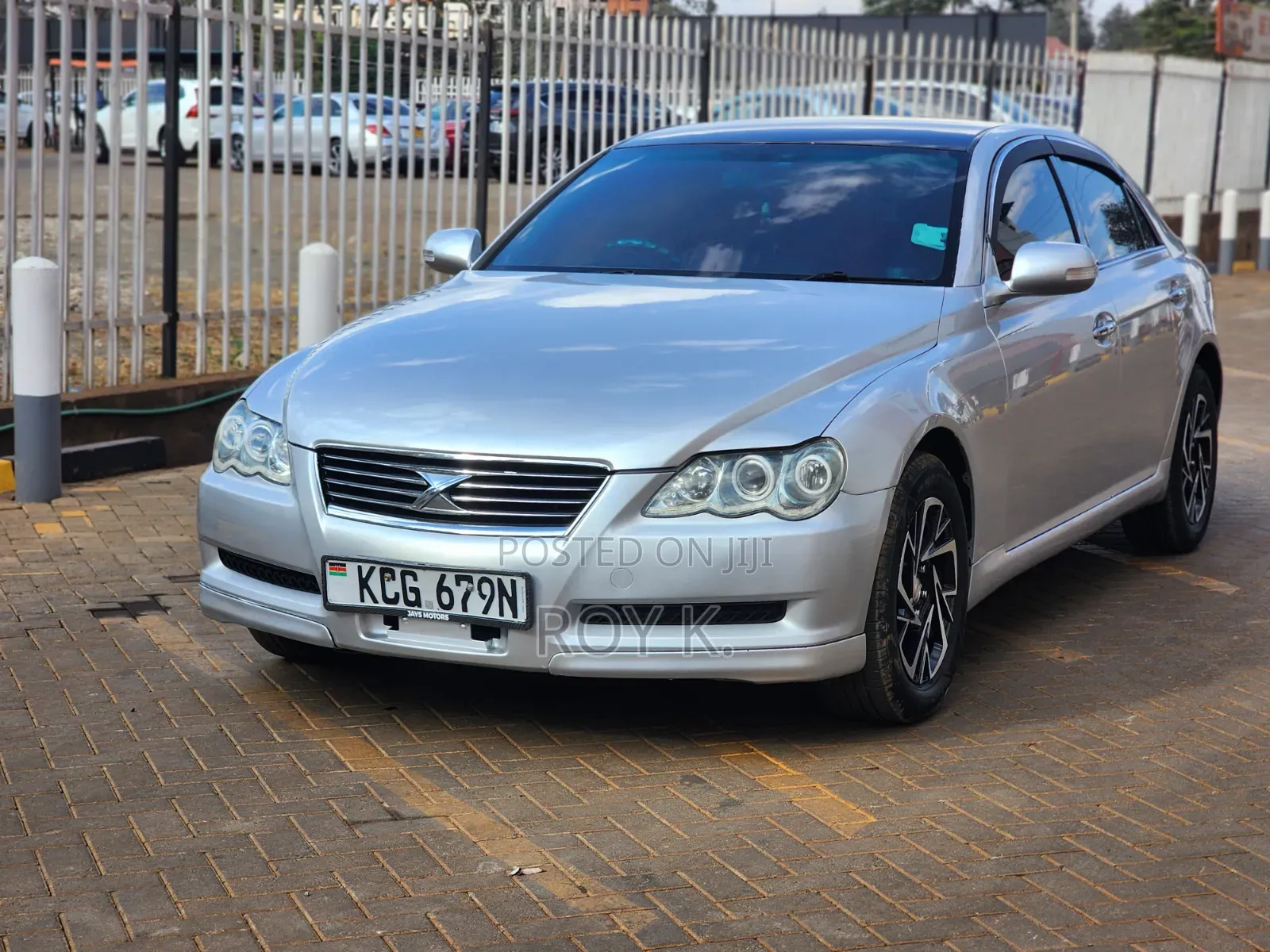 Toyota Mark X 2.5 RWD 2009 Silver