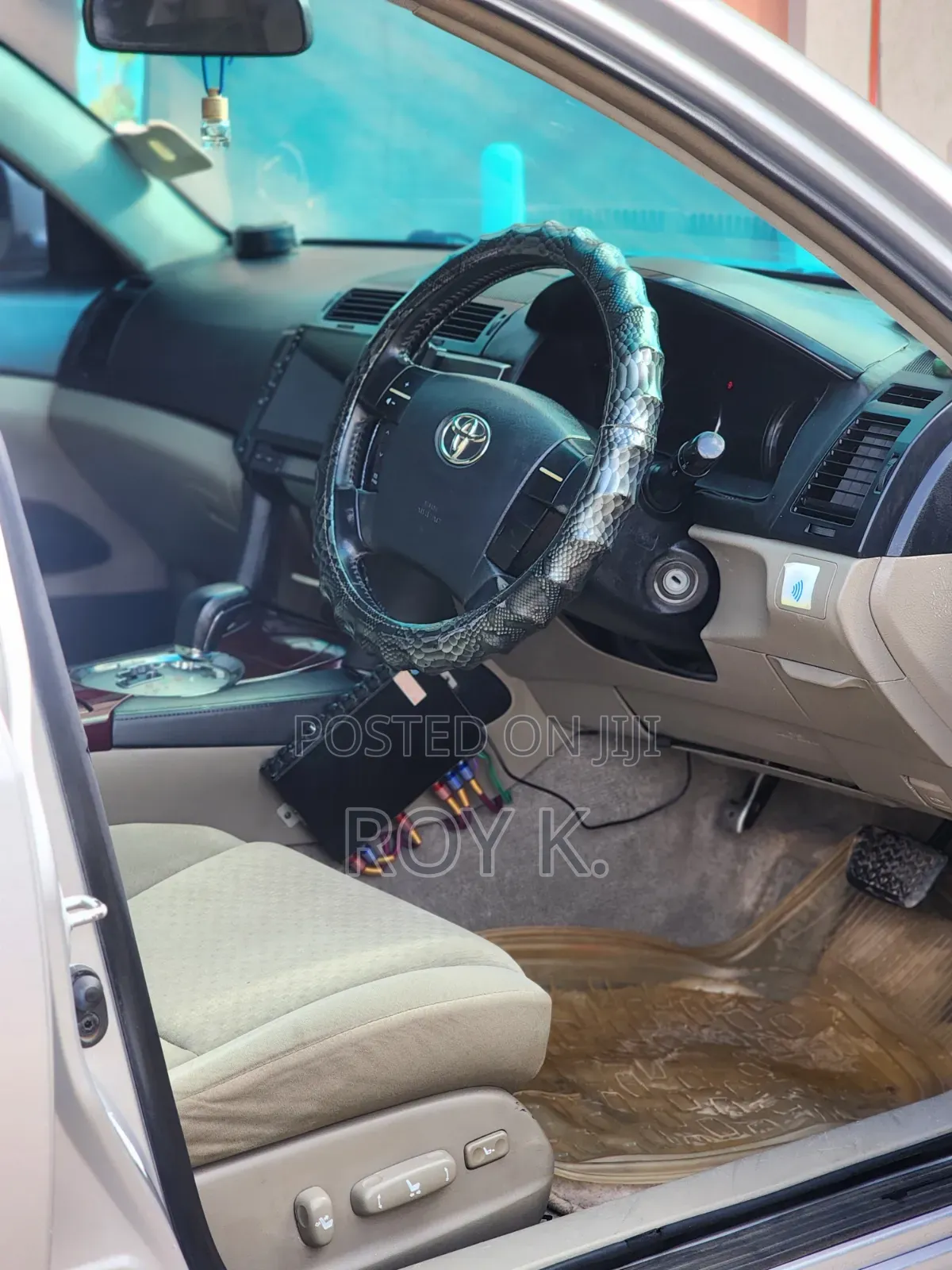 Toyota Mark X 2.5 RWD 2009 Silver