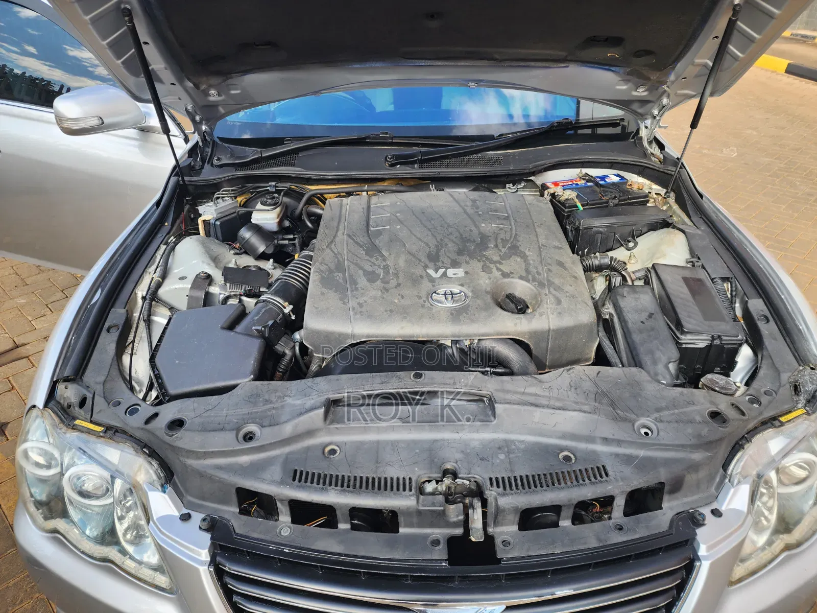 Toyota Mark X 2.5 RWD 2009 Silver
