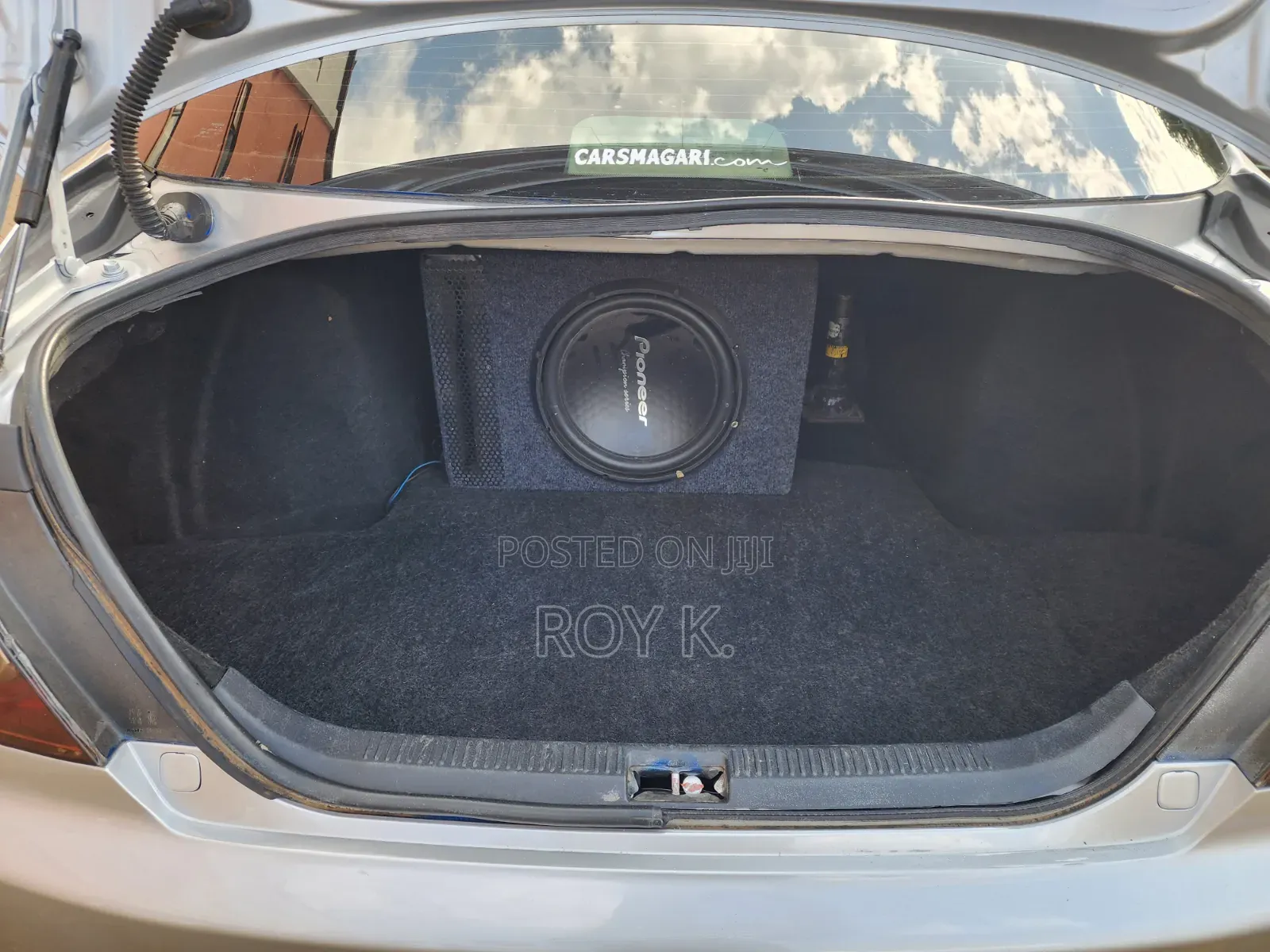 Toyota Mark X 2.5 RWD 2009 Silver