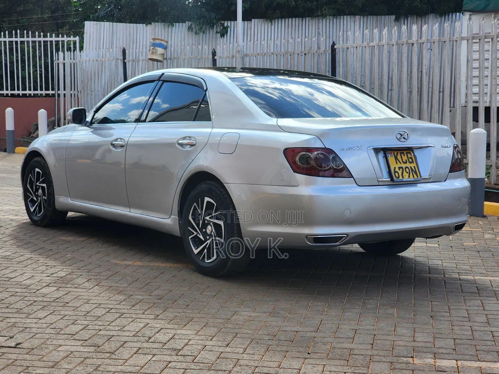 Toyota Mark X 2.5 RWD 2009 Silver