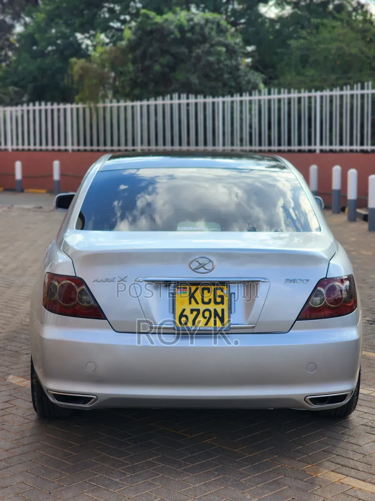 Toyota Mark X 2.5 RWD 2009 Silver