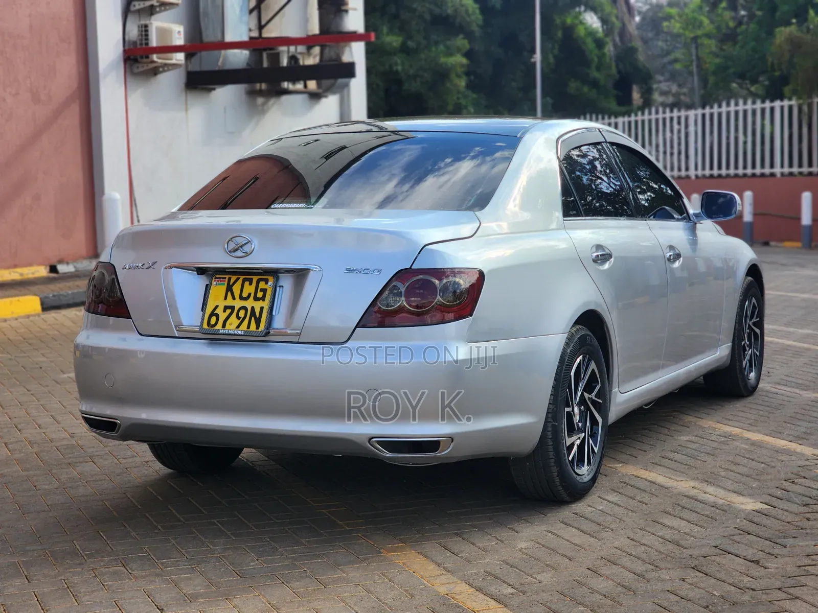 Toyota Mark X 2.5 RWD 2009 Silver