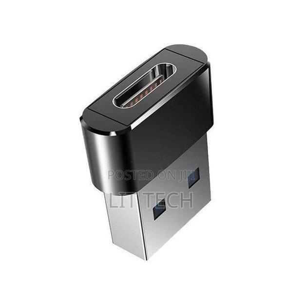 USB Type C OTG Adapter to Micro USB Type-C Female Converter