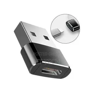USB Type C OTG Adapter to Micro USB Type-C Female Converter