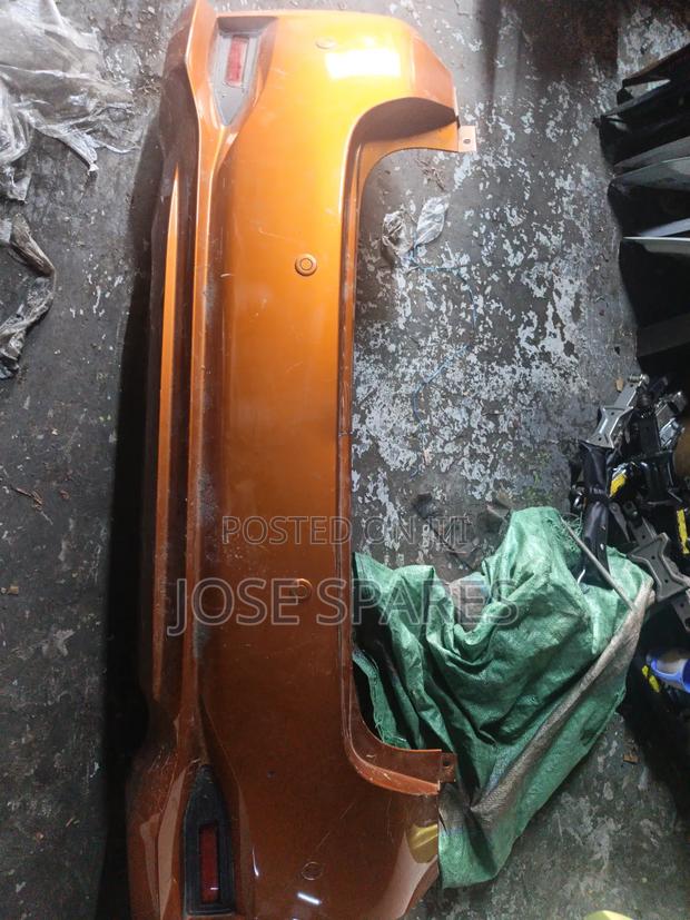 Nissan Note E. Power Rear Bumper - main view