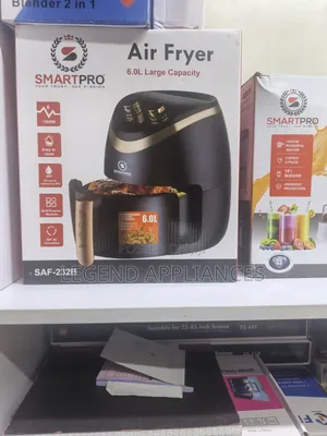 Smartpro Air Fryer 6.0l Large Capacity