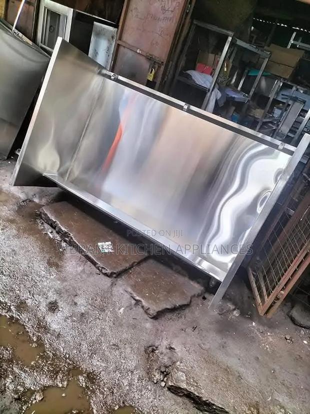 Stainless Steel Urinal Unit – Commercial