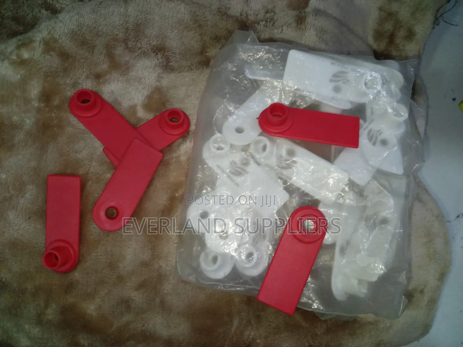 Ear Tags - Individual Animal Reference