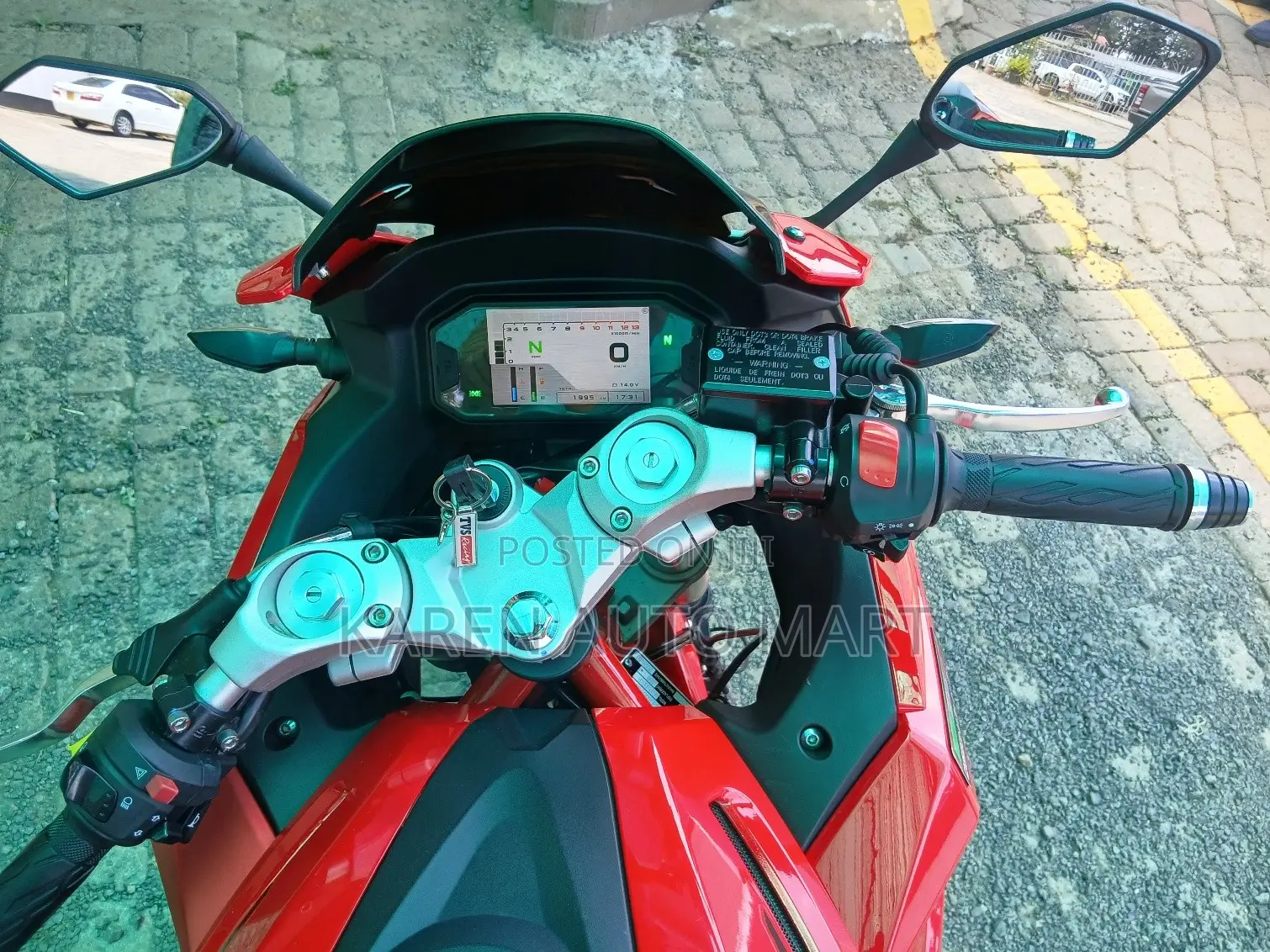 Taro TR400T 2026 Red