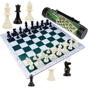 Big Foldable Chess Mat With Chess Eet