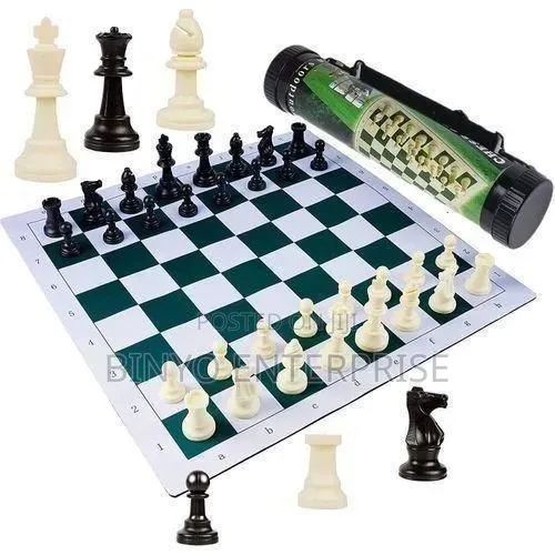 Big Foldable Chess Mat With Chess Eet