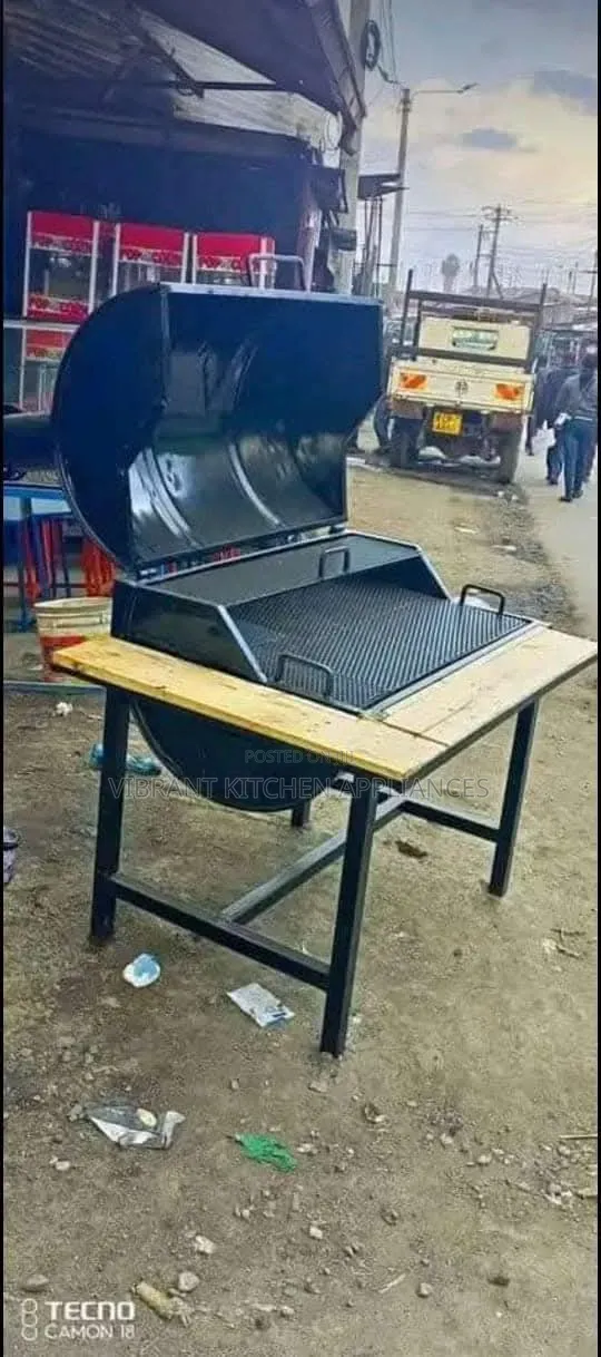 Commercial Meat Grill Local