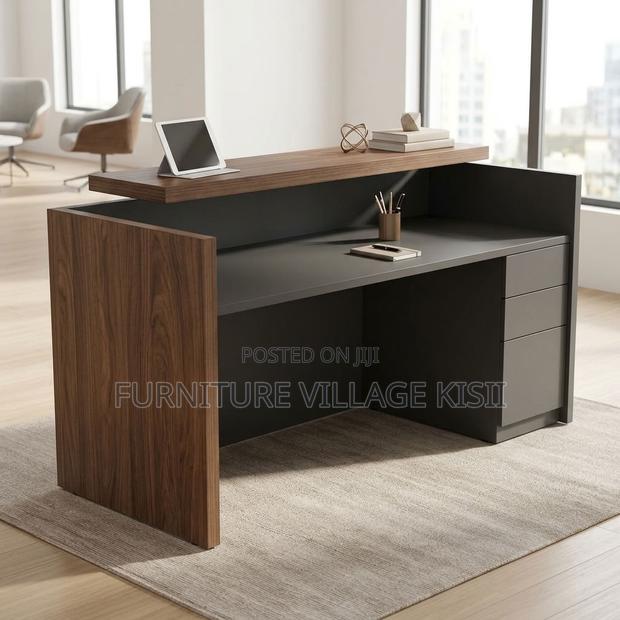 2M Reception Office Desk - thumbnail 2