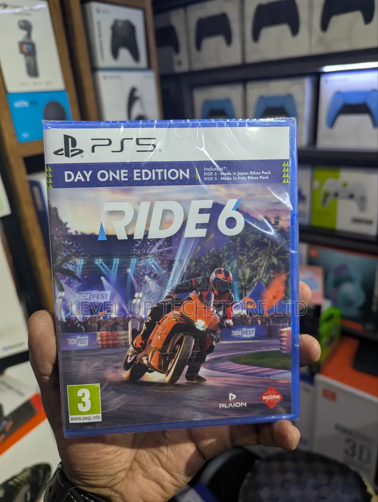 RIDE 6 (Playstation 5)