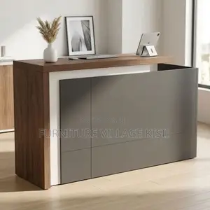 2M Reception Office Desk