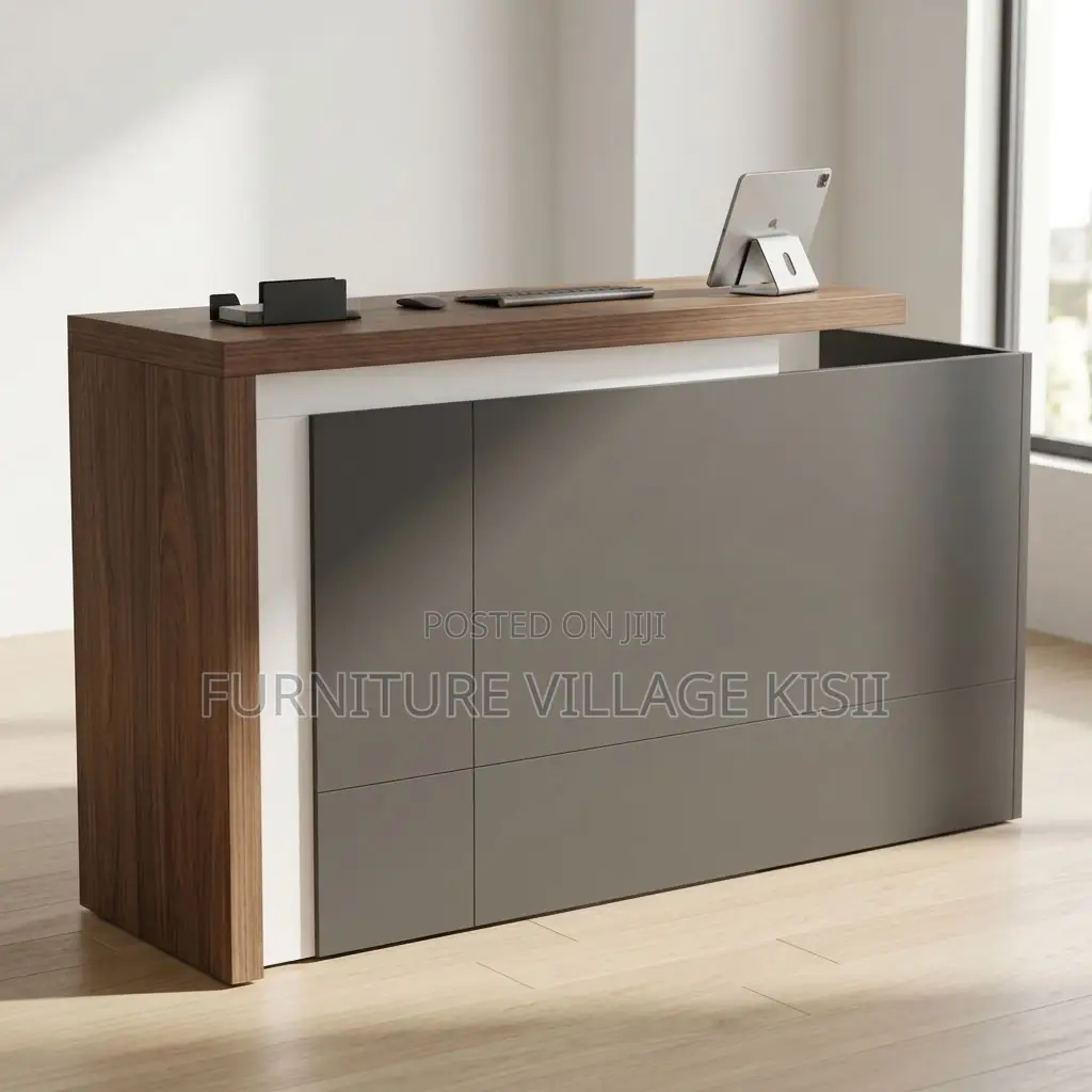 2M Reception Office Desk