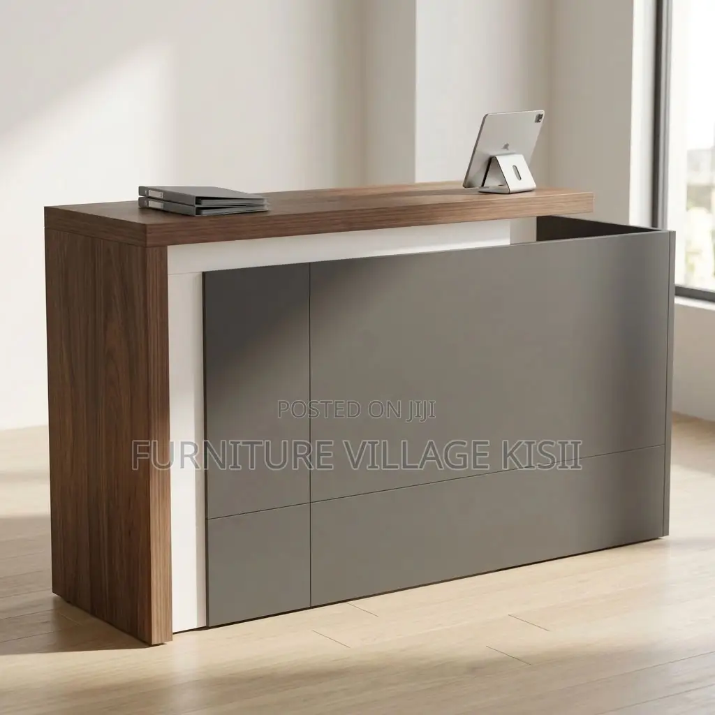 2M Reception Office Desk
