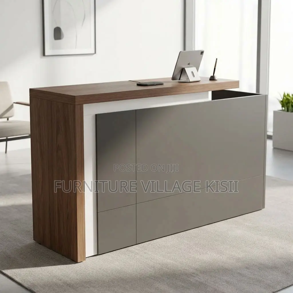 2M Reception Office Desk