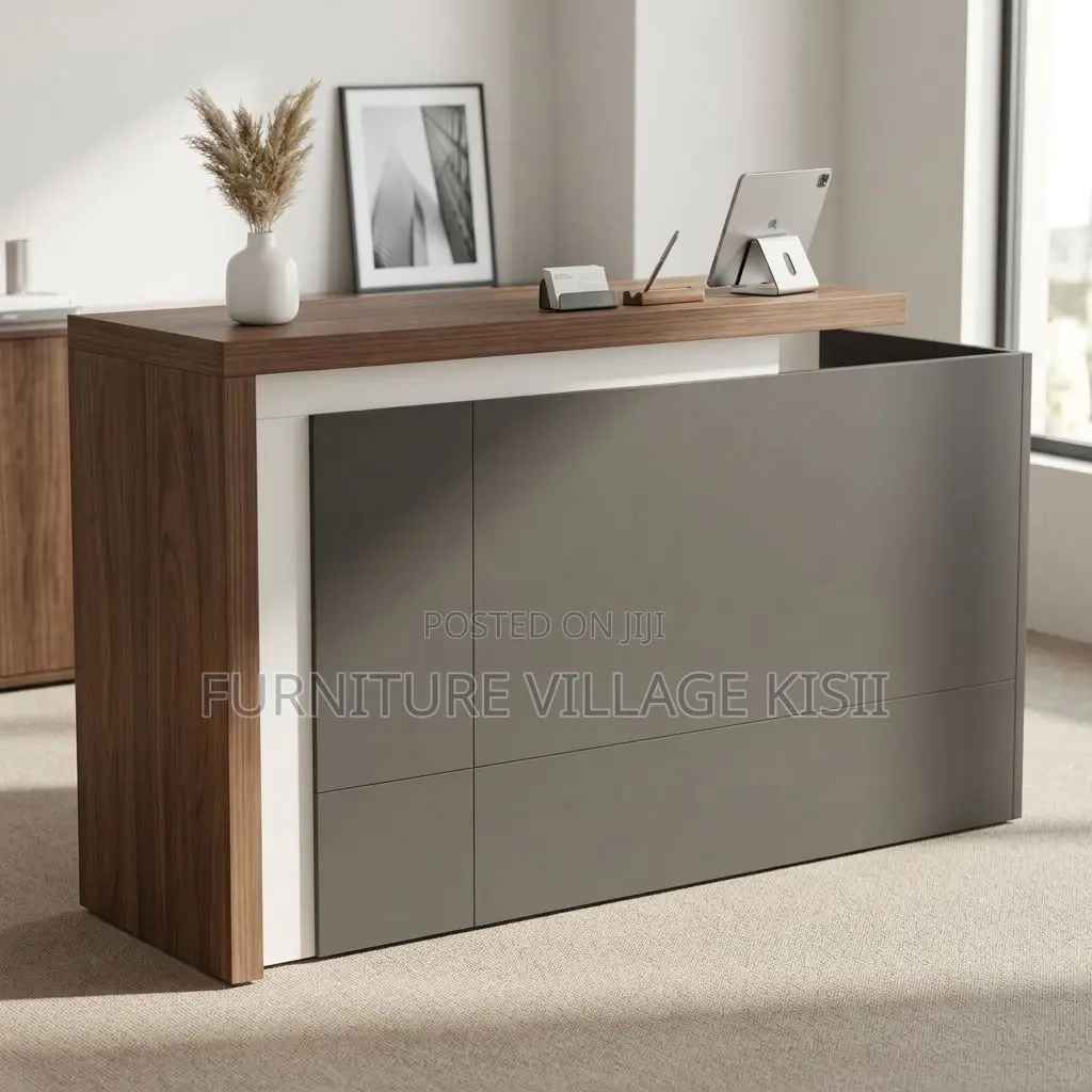 2M Reception Office Desk