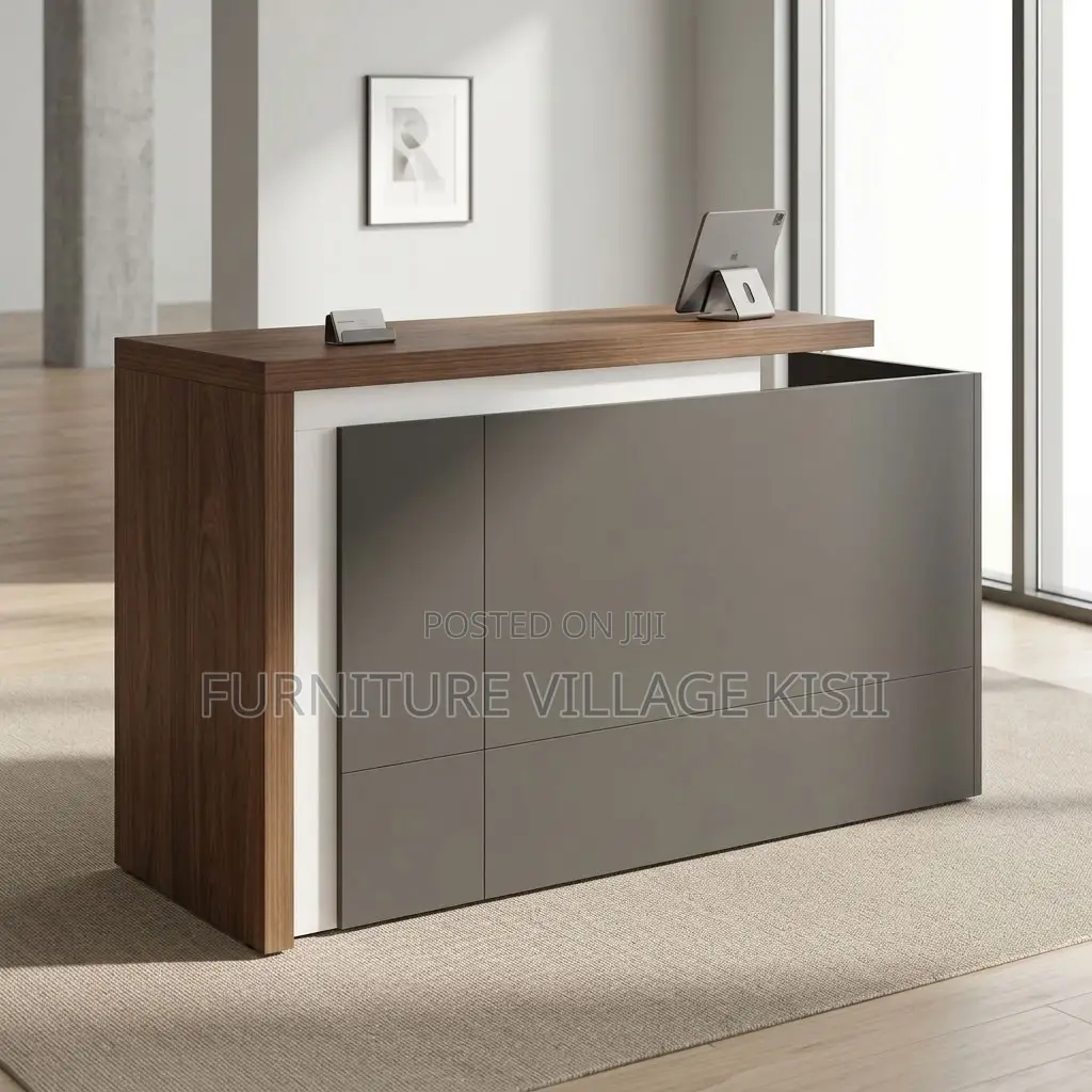 2M Reception Office Desk