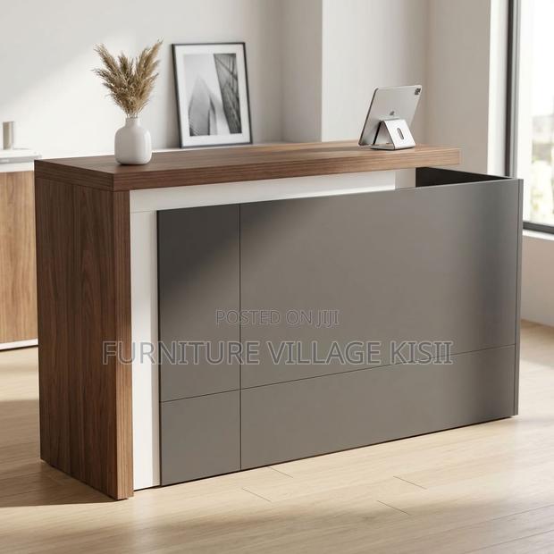 2M Reception Office Desk - main view