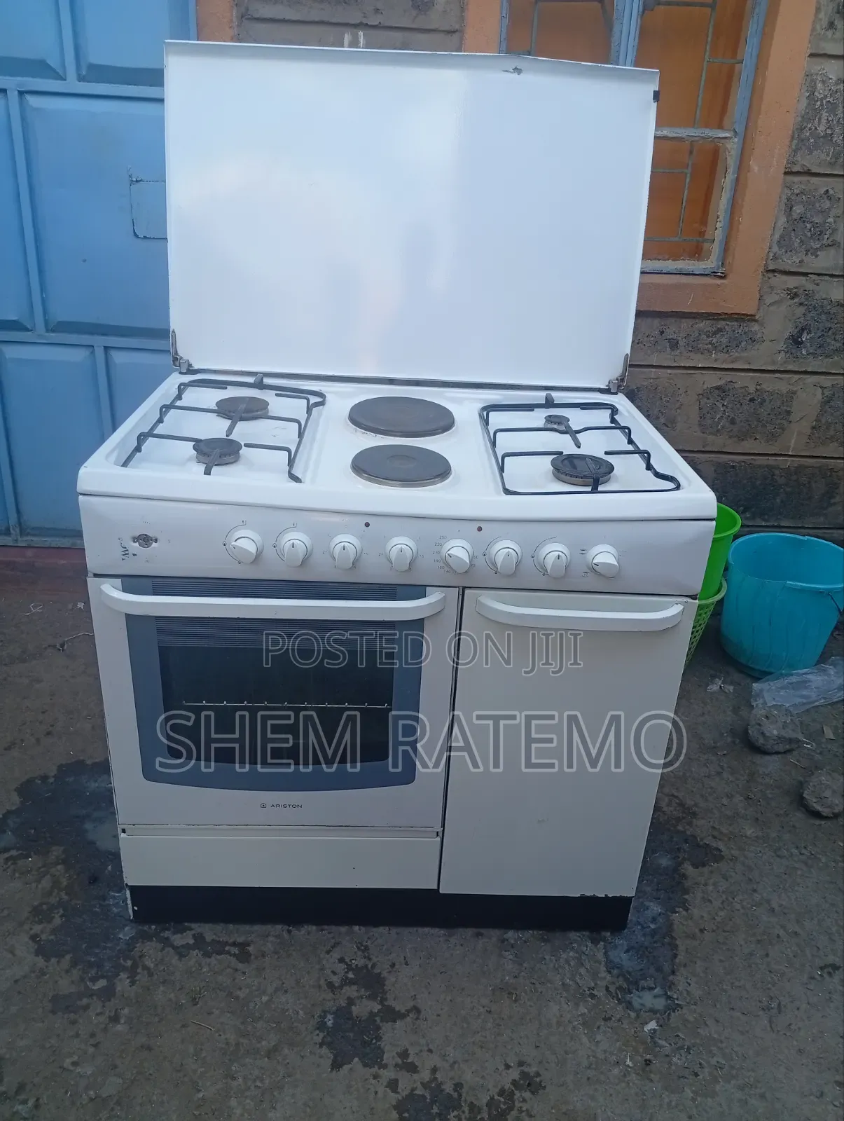 6 Burner Cooker