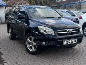 Toyota RAV4 2006 Black