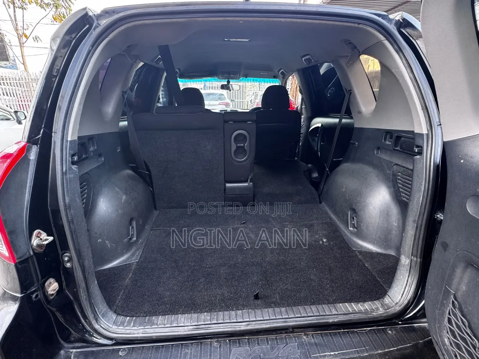 Toyota RAV4 2006 Black
