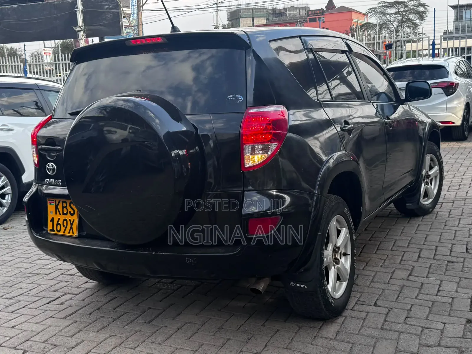 Toyota RAV4 2006 Black
