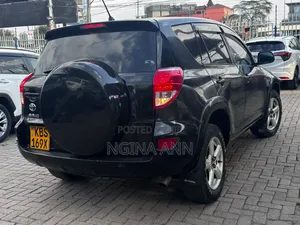 Toyota RAV4 2006 Black