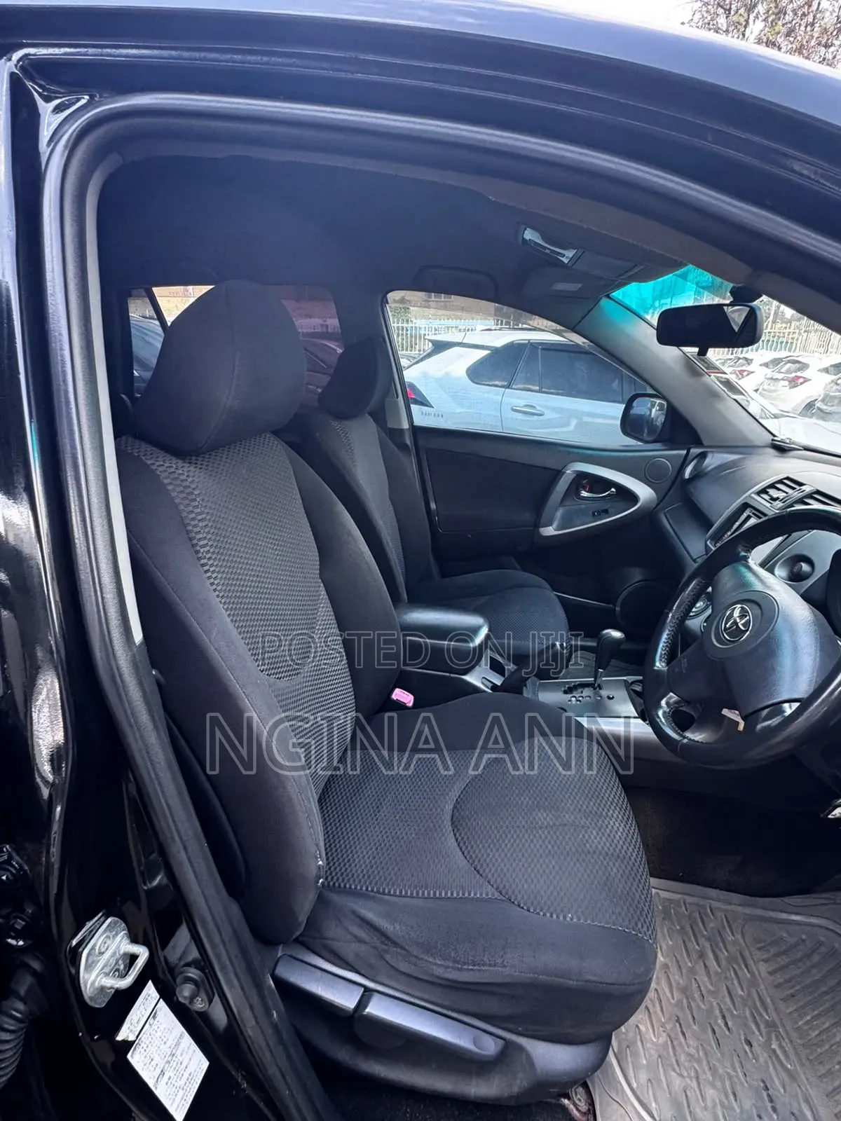Toyota RAV4 2006 Black