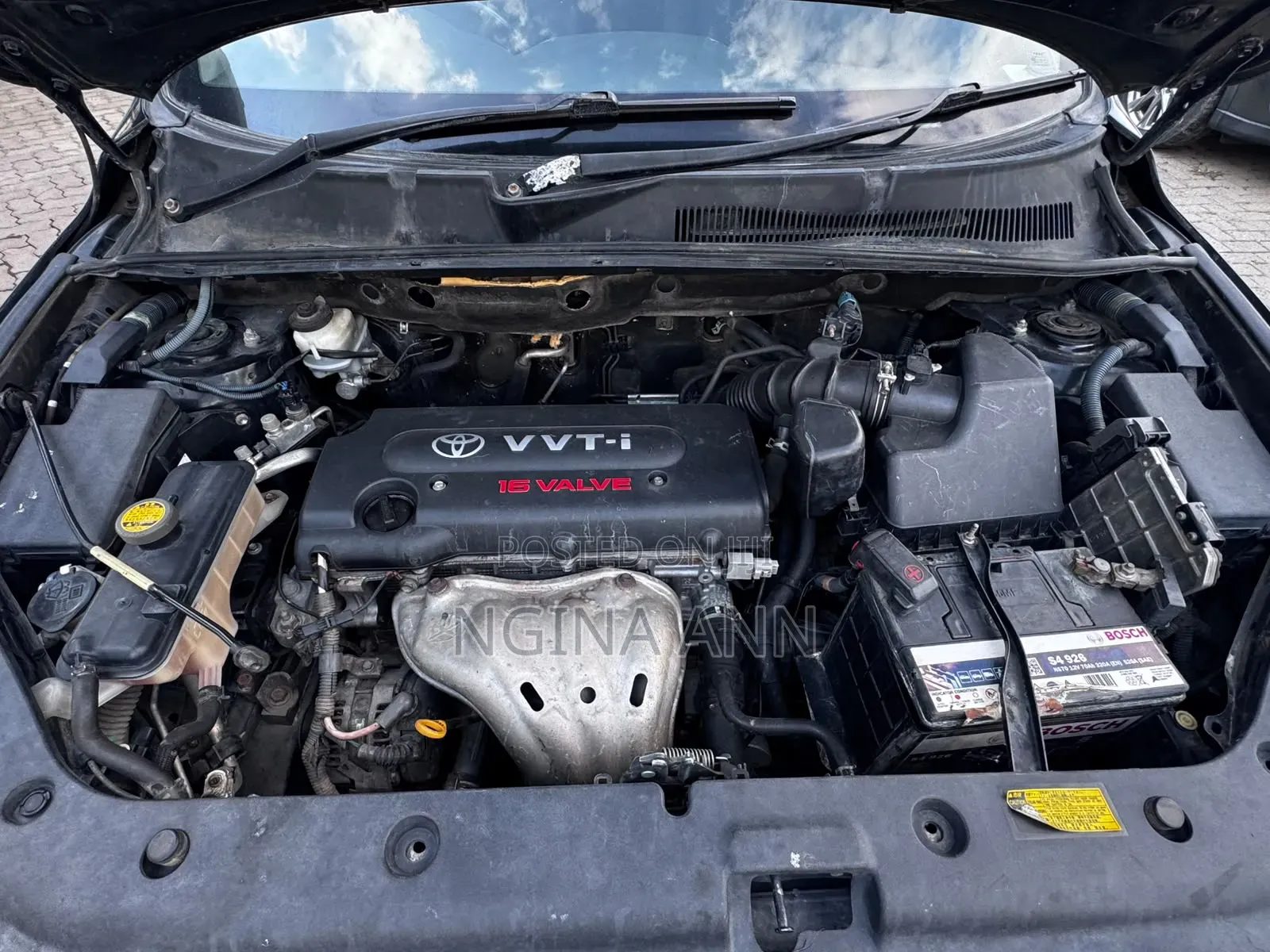 Toyota RAV4 2006 Black