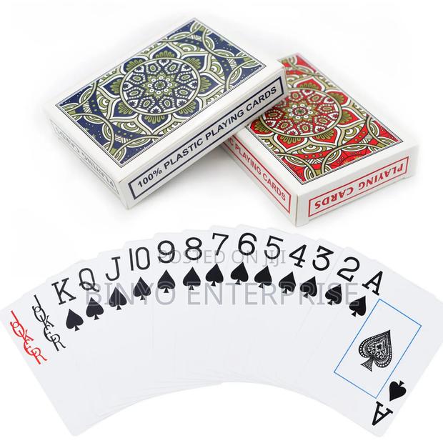 Poker Plastic Cards