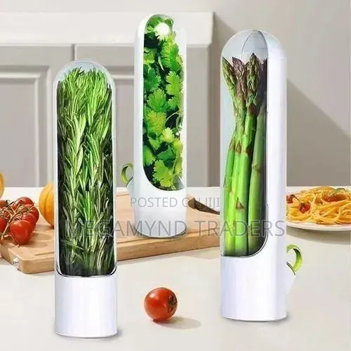 Herb and Vegetable Fresh Keeping Containers