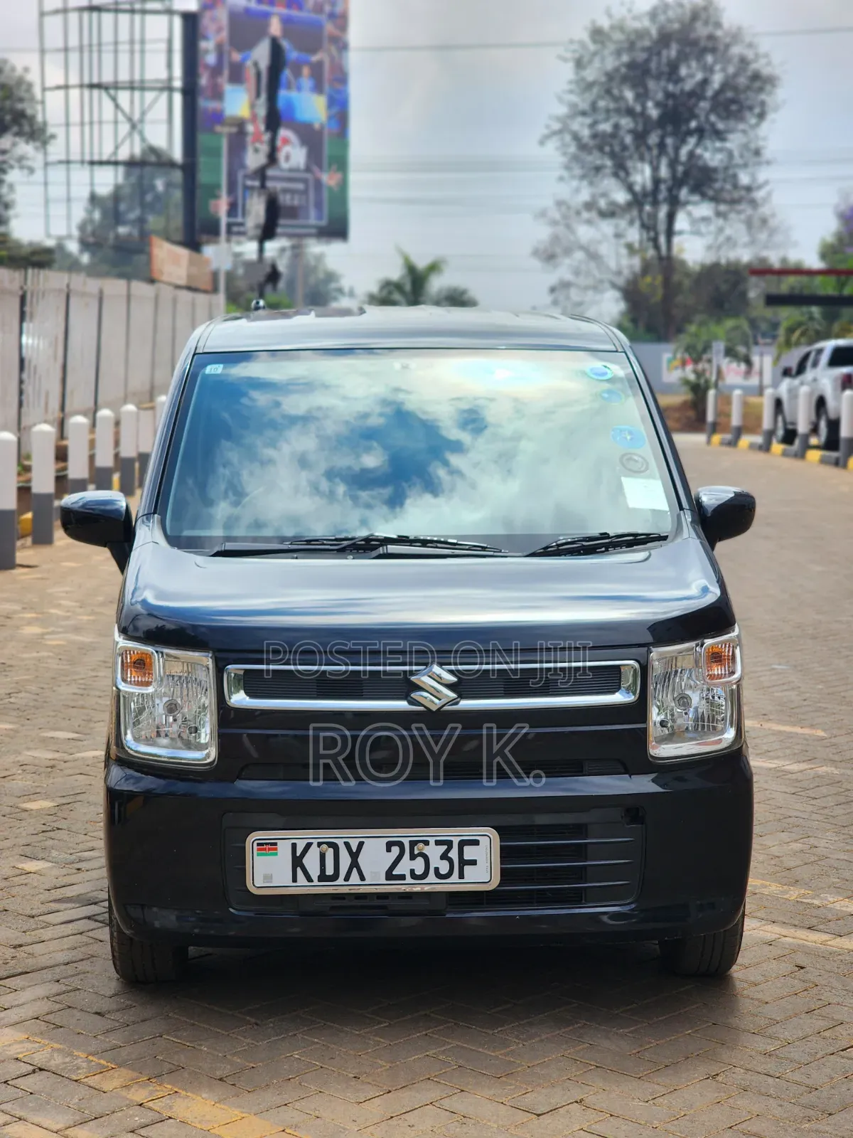 Suzuki Wagon R 660 Hybrid FWD 2019 Black