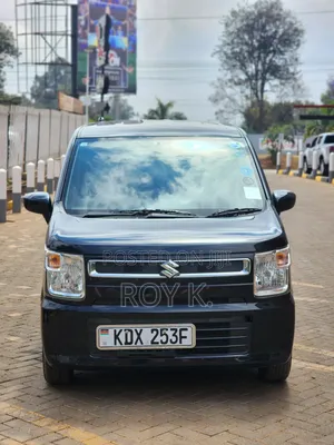 Suzuki Wagon R 660 Hybrid FWD 2019 Black