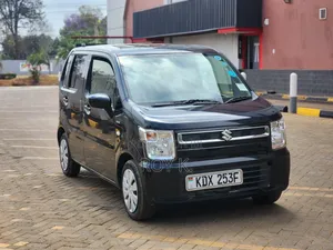 Suzuki Wagon R 660 Hybrid FWD 2019 Black