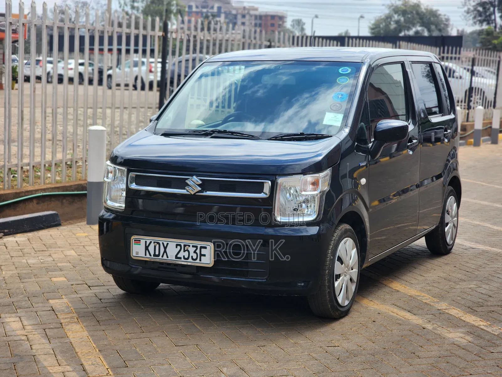 Suzuki Wagon R 660 Hybrid FWD 2019 Black