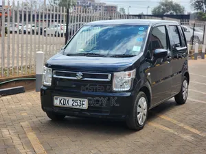 Suzuki Wagon R 660 Hybrid FWD 2019 Black