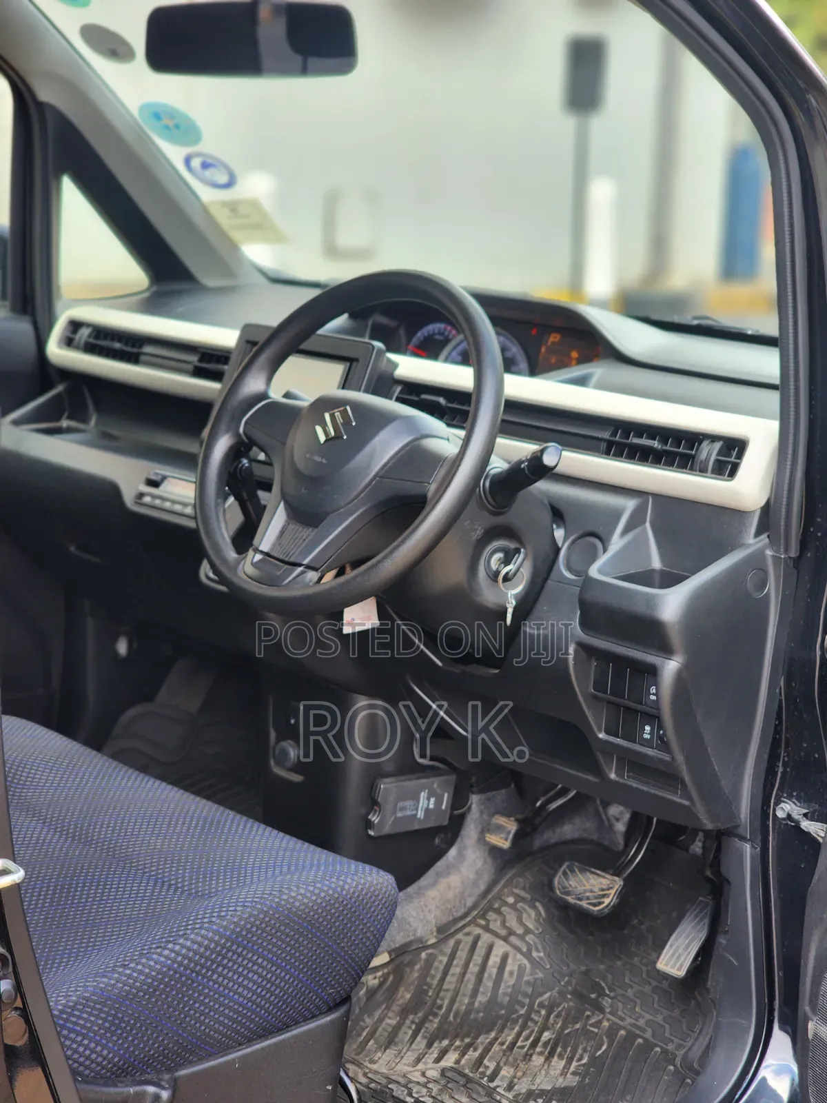 Suzuki Wagon R 660 Hybrid FWD 2019 Black
