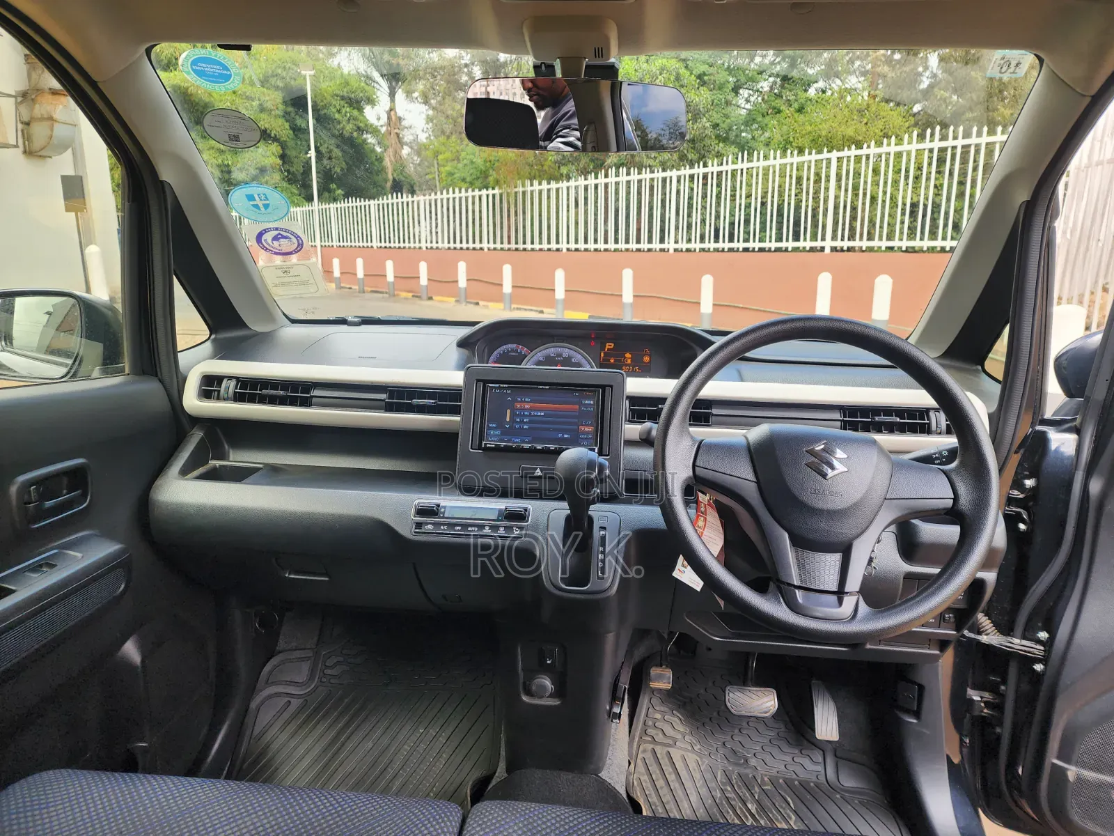 Suzuki Wagon R 660 Hybrid FWD 2019 Black
