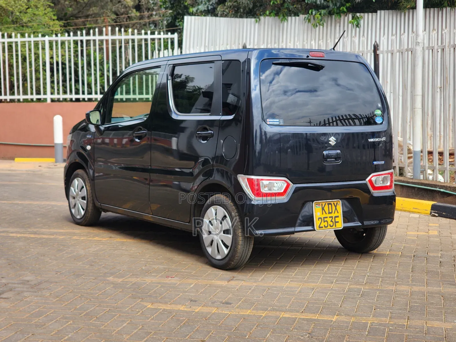 Suzuki Wagon R 660 Hybrid FWD 2019 Black
