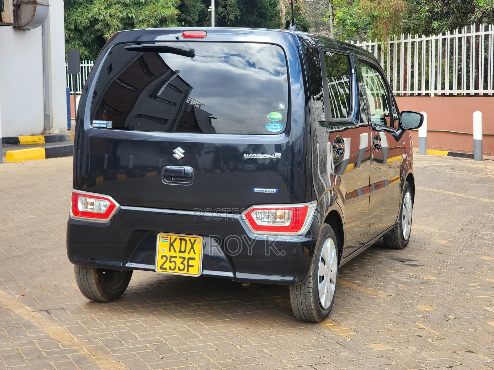 Suzuki Wagon R 660 Hybrid FWD 2019 Black