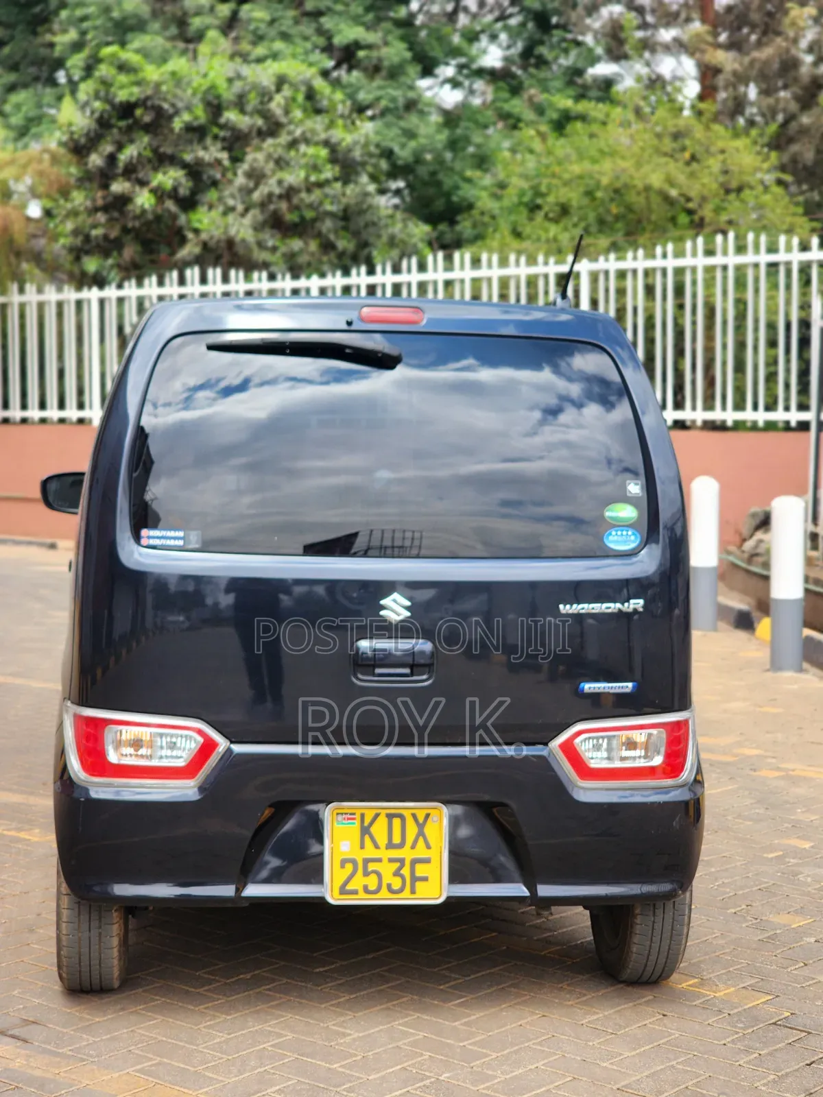 Suzuki Wagon R 660 Hybrid FWD 2019 Black