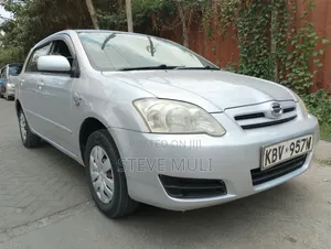 Toyota Corolla RunX 1.5 X FWD 2006 Silver