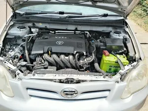 Toyota Corolla RunX 1.5 X FWD 2006 Silver