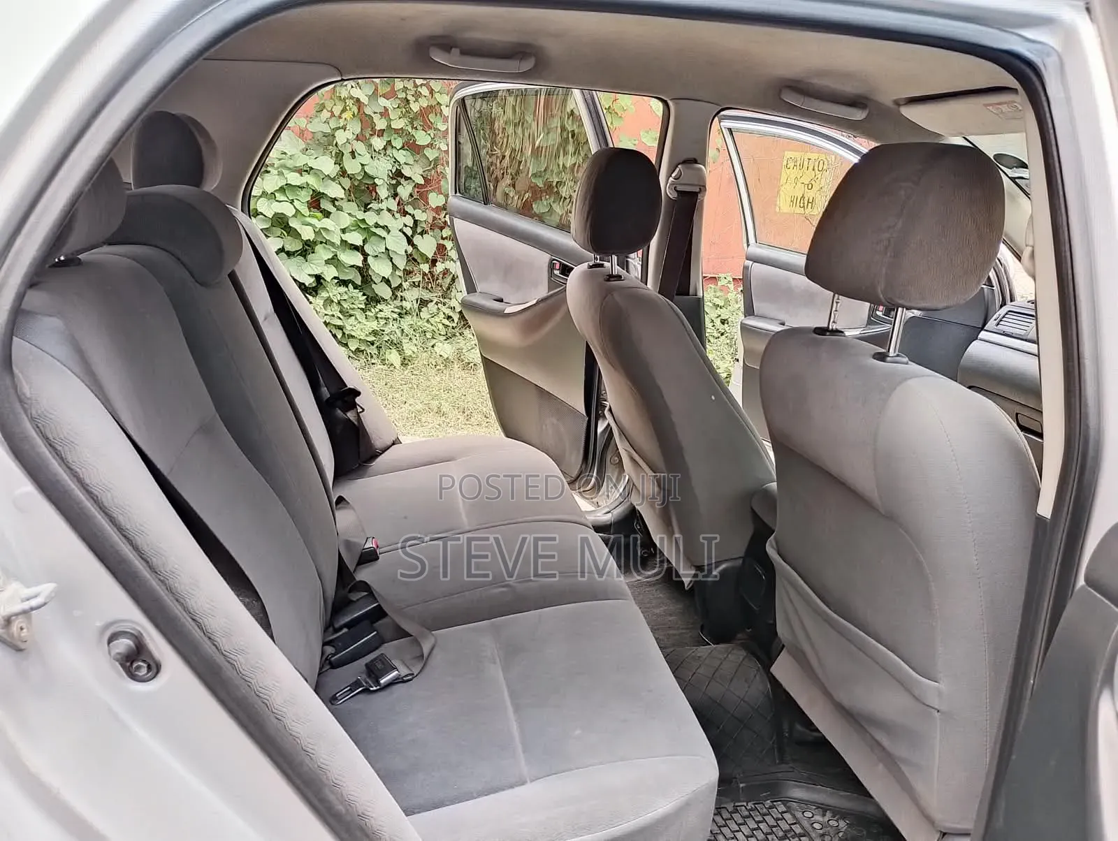 Toyota Corolla RunX 1.5 X FWD 2006 Silver