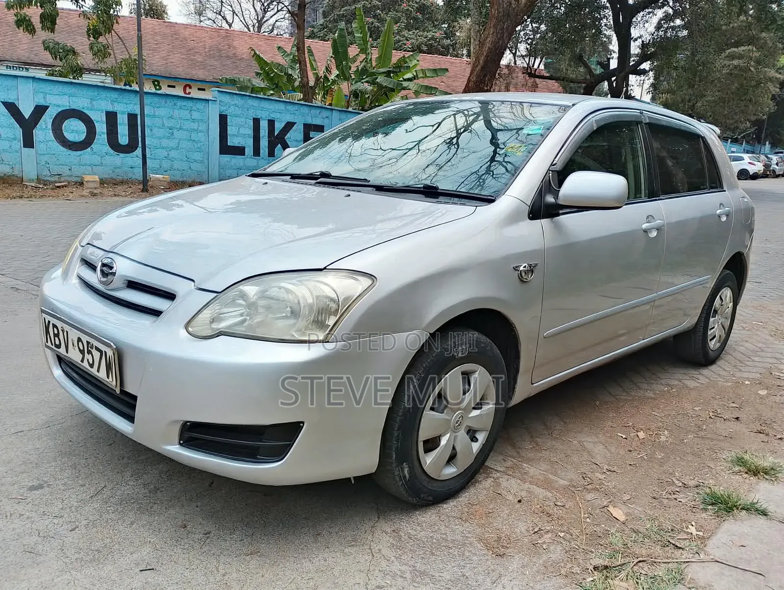 Toyota Corolla RunX 1.5 X FWD 2006 Silver